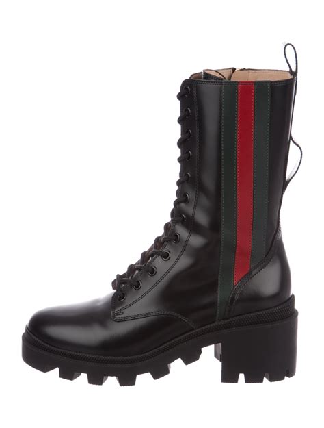 gucci boots from 90s|gucci combat boots sale.